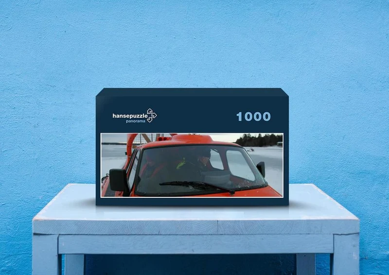 69701 Fortbewegung - Finnland Puzzle