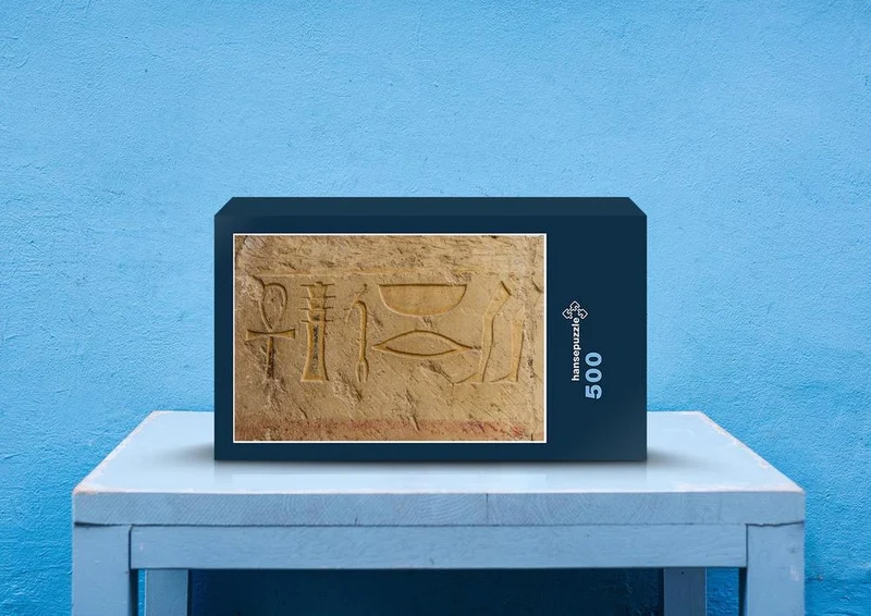 50828 Hintergründe - Hyroglyphen Puzzle