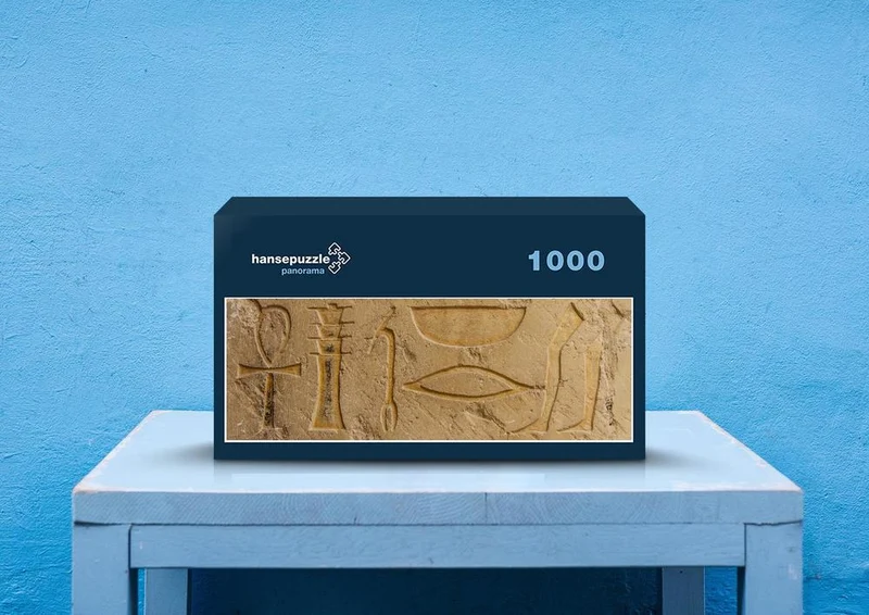 50828 Hintergründe - Hyroglyphen Puzzle