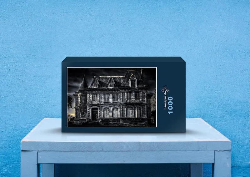 50818 Hintergründe - Villa Puzzle