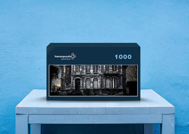 50818 Hintergründe - Villa Puzzle