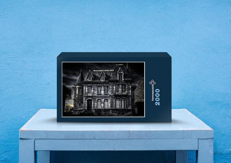 50818 Hintergründe - Villa Puzzle