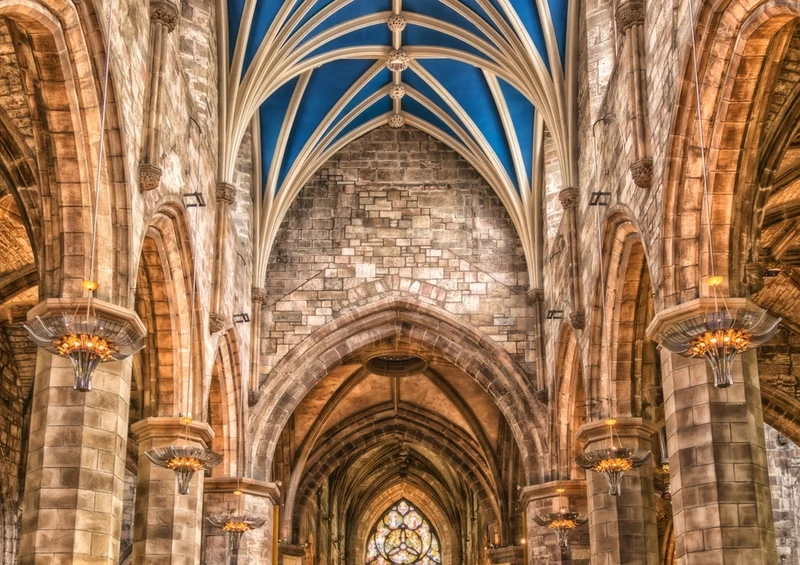 50806 Hintergründe - Kathedrale Puzzle