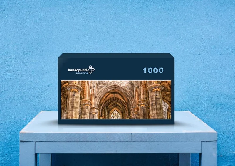 50806 Hintergründe - Kathedrale Puzzle