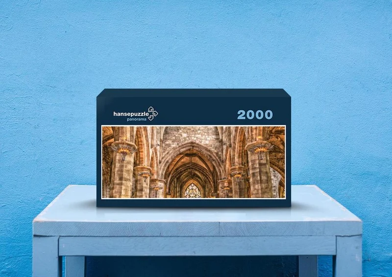 50806 Hintergründe - Kathedrale Puzzle