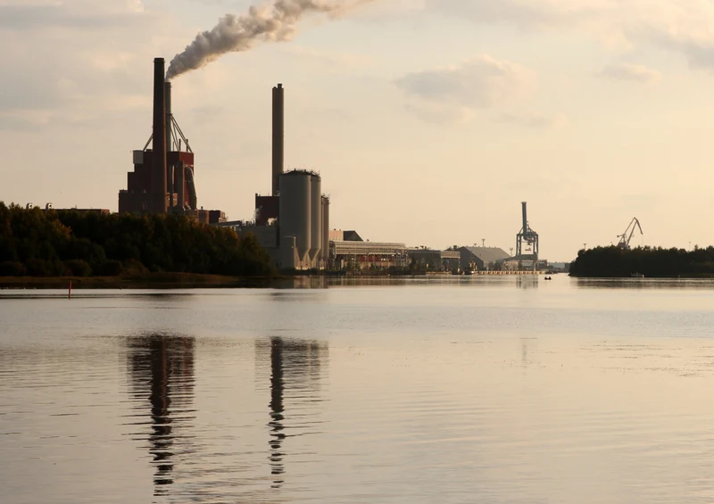 69458 Industrie - Fabrik Puzzle