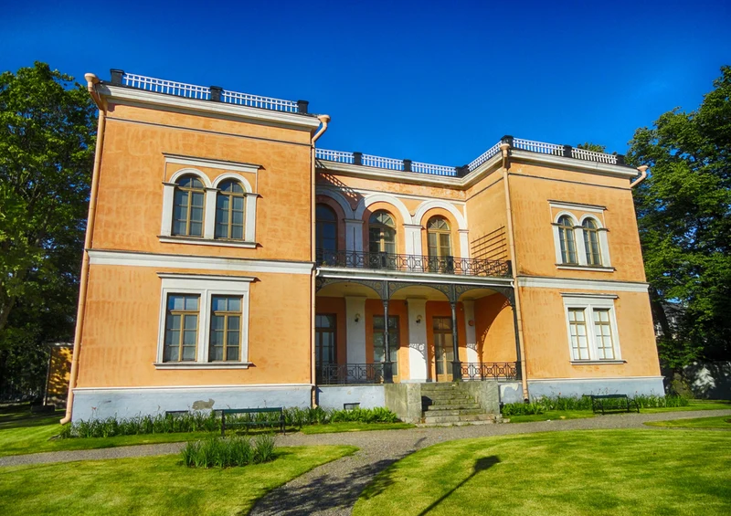 69551 Gebäude - Villa Puzzle