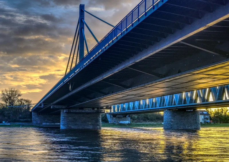 69165 Hintergründe - Brücke Puzzle
