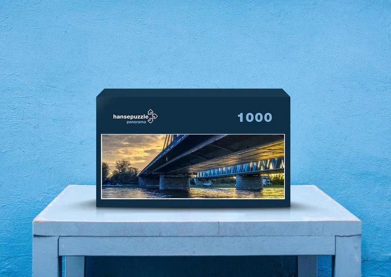 69165 Hintergründe - Brücke Puzzle