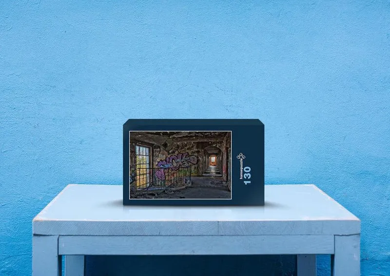 69171 Gebäude - Graffiti Puzzle