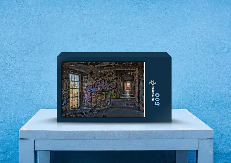 69171 Gebäude - Graffiti Puzzle