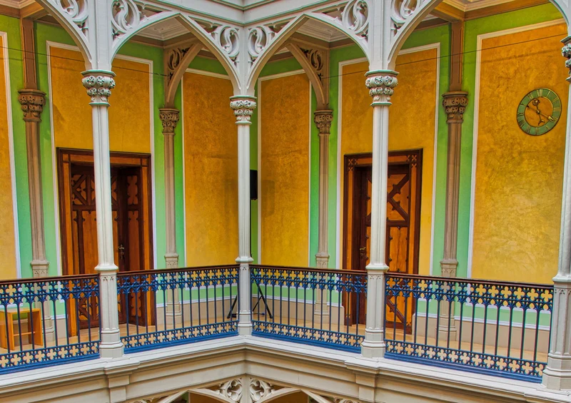 69175 Gebäude - Innenhof Puzzle