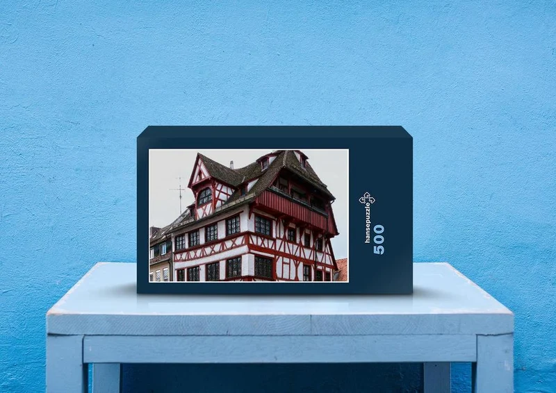69183 Gebäude - Fachwerkhaus Puzzle