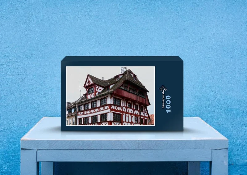 69183 Gebäude - Fachwerkhaus Puzzle