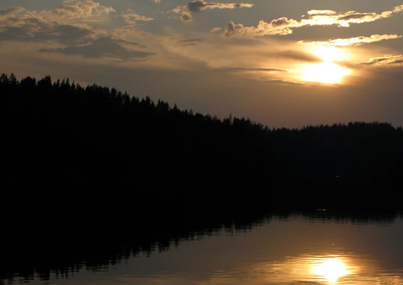 69507 Natur - Sonnenuntergang Puzzle