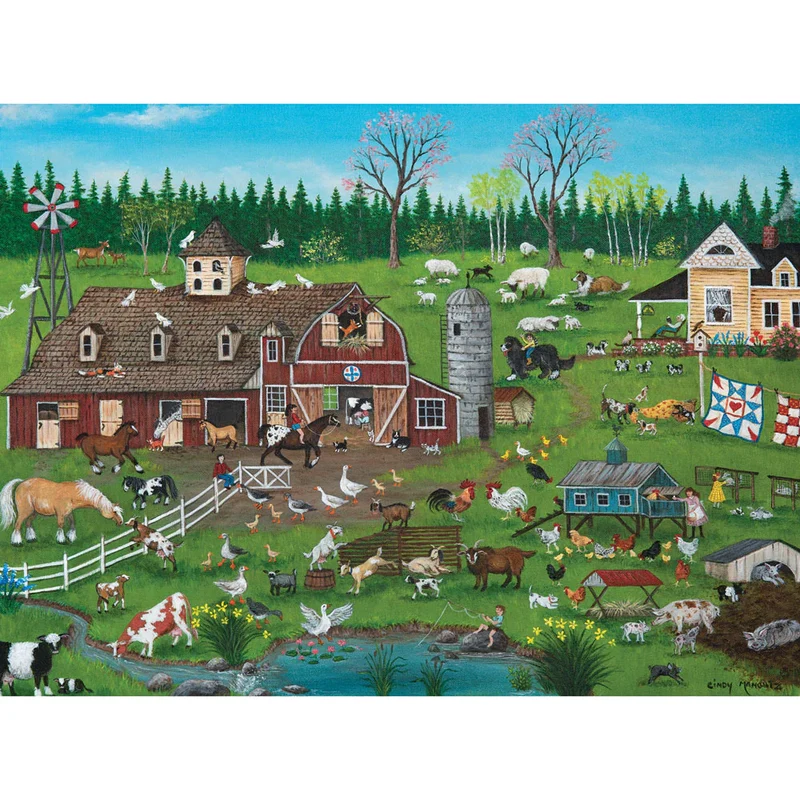 PFG Barnyard (Usagé/Used - PUZZLES FOR GOOD)