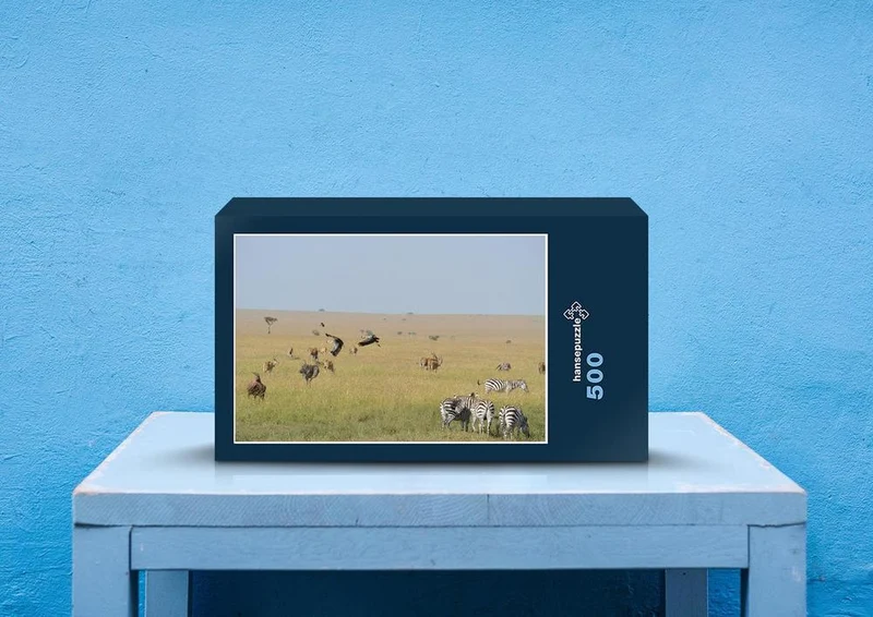 82724 Tierwelt - Afrika Puzzle