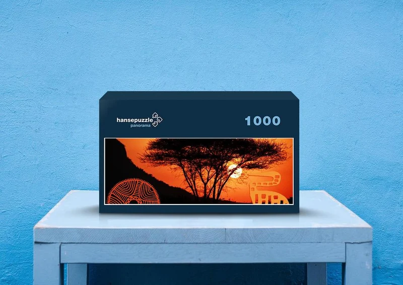 82751 Hintergründe - Afrika Puzzle