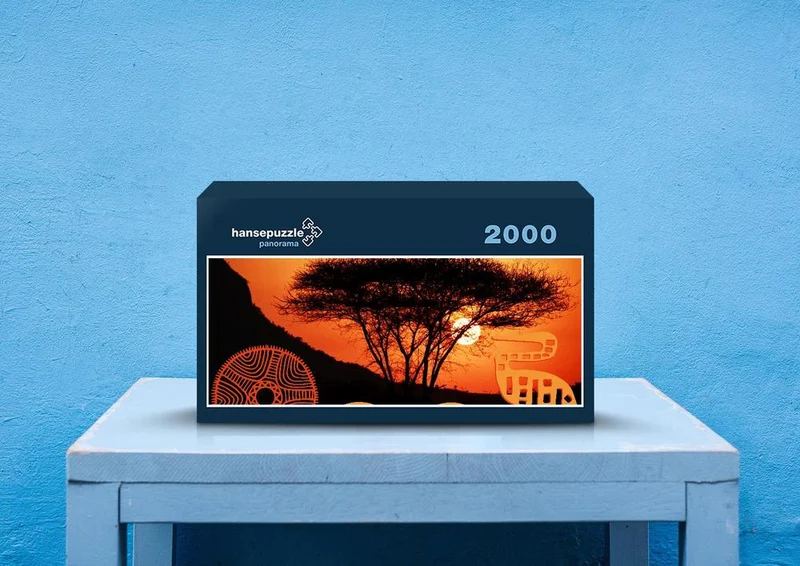 82751 Hintergründe - Afrika Puzzle