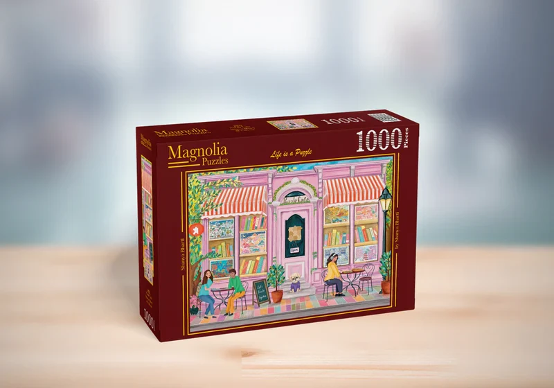PFG Puzzle Cafe (1000pcs) (Usage/Used - PUZZLES FOR GOOD)