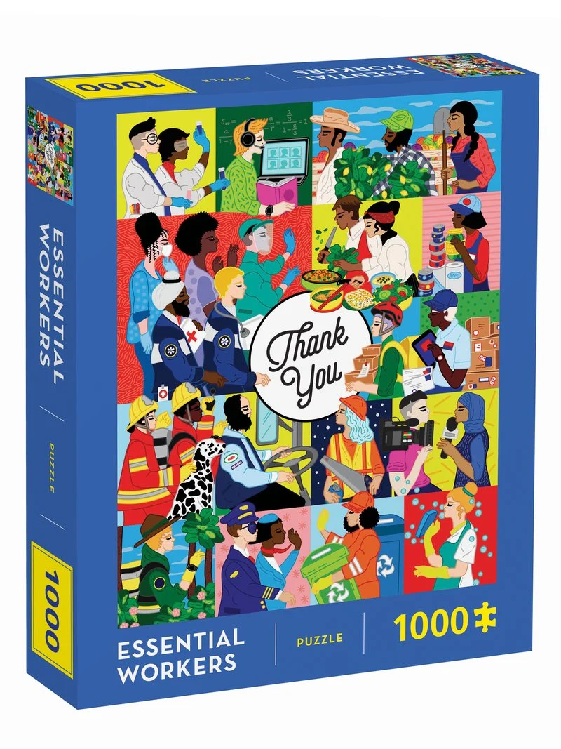 PFG Essential Workers (1000pcs) (Usage/Used - PUZZLES FOR GOOD)