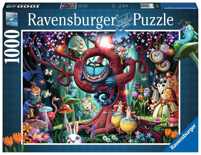 PFG Ravensburger Most Everyone Is Mad (1000pcs) (Usage/Used - PUZZLES FOR GOOD)