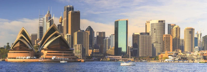 PFG Sydney Skyline, Maurizio Rellini - Panorama (Usage/Used - PUZZLES FOR GOOD)