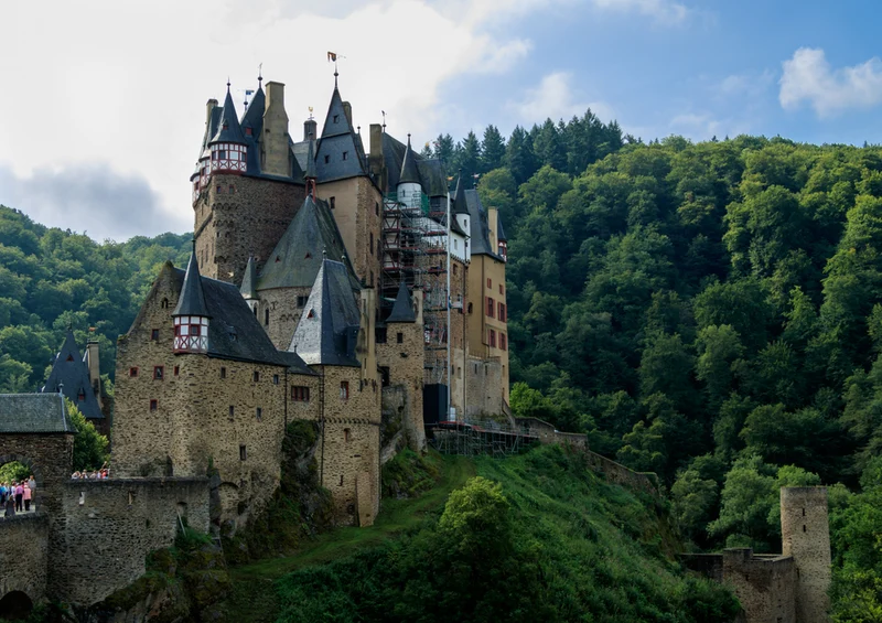 68951 Gebäude - Burg Eltz Puzzle