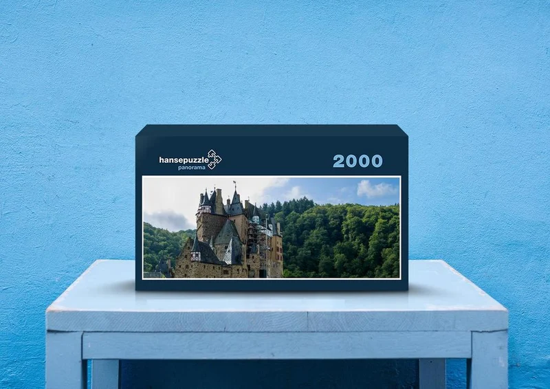 68951 Gebäude - Burg Eltz Puzzle