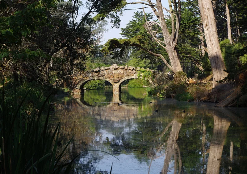 68973 Hintergründe - Brücke Puzzle