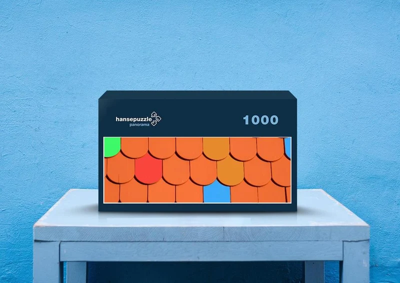 69215 Gebäude - Dach Puzzle
