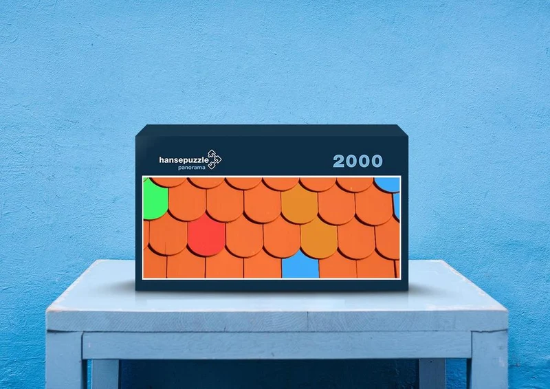 69215 Gebäude - Dach Puzzle