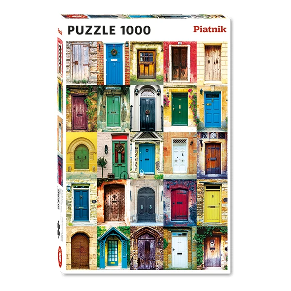 PFG Doors, Assaf Frank (Usage/Used - PUZZLES FOR GOOD)