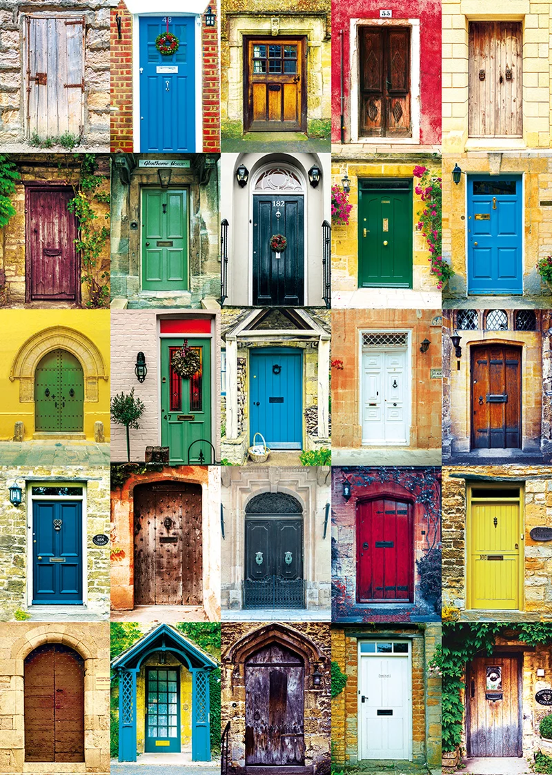 PFG Doors, Assaf Frank (Usage/Used - PUZZLES FOR GOOD)