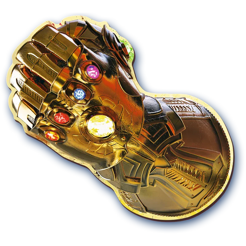 Trefl Wood Craft - Marvel Infinity Gauntlet (500+5 pcs) (Wooden Jigsaw Puzzle)