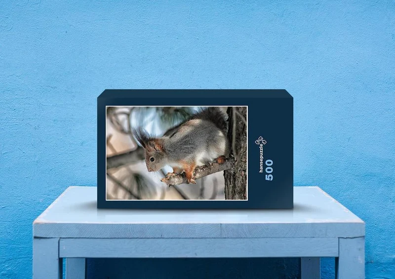 70050 Tierwelt - Eichhörnchen Puzzle
