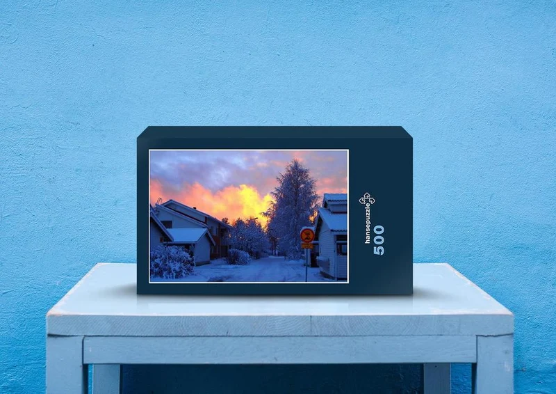 70069 Hintergründe - Sonnenuntergang Puzzle