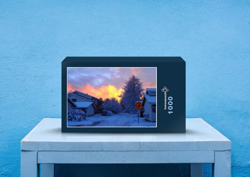 70069 Hintergründe - Sonnenuntergang Puzzle