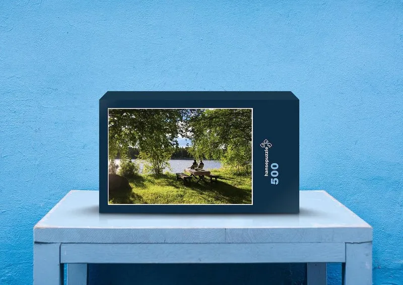 70081 Hintergründe - Finnland Puzzle