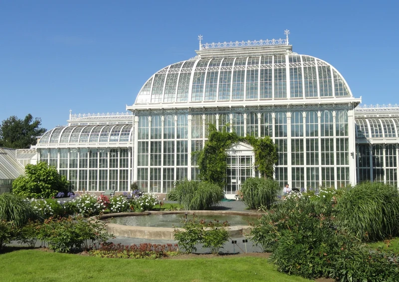 69620 Hintergründe - Botanischer Garten Puzzle