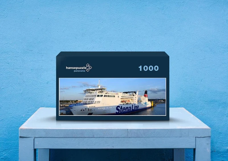 69715 Fortbewegung - Fähre Puzzle