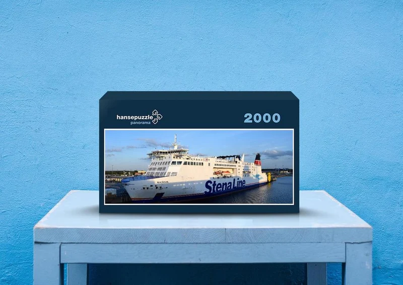 69715 Fortbewegung - Fähre Puzzle