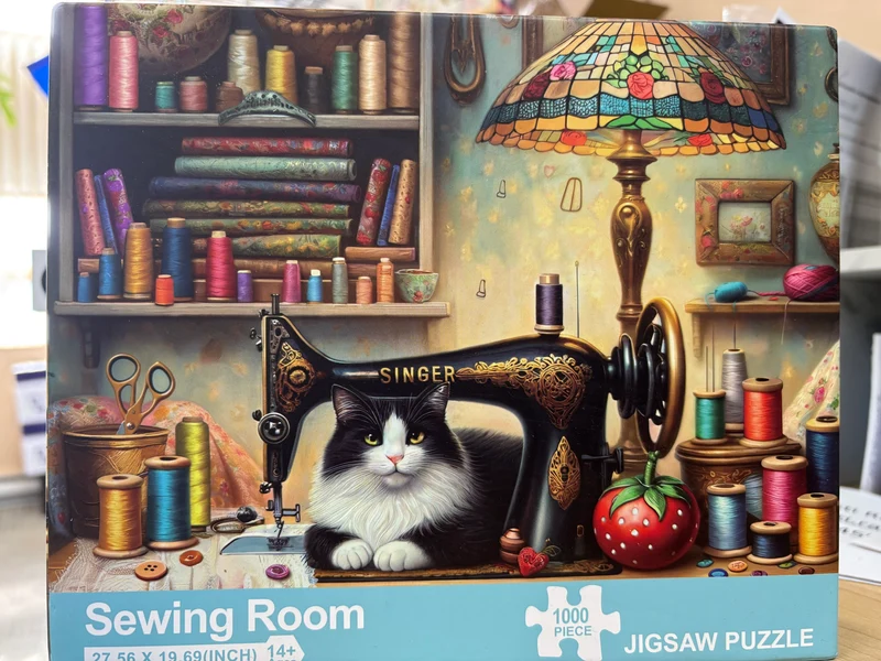 PFG Sewing Room (1000pcs) (Usage/Used - PUZZLES FOR GOOD)
