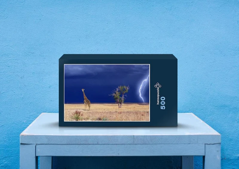 82777 Hintergründe - Afrika Puzzle