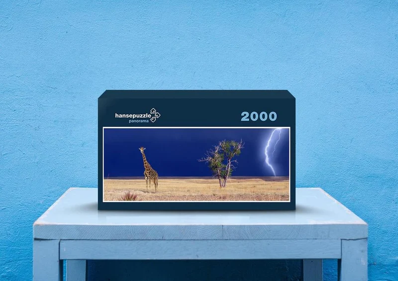82777 Hintergründe - Afrika Puzzle