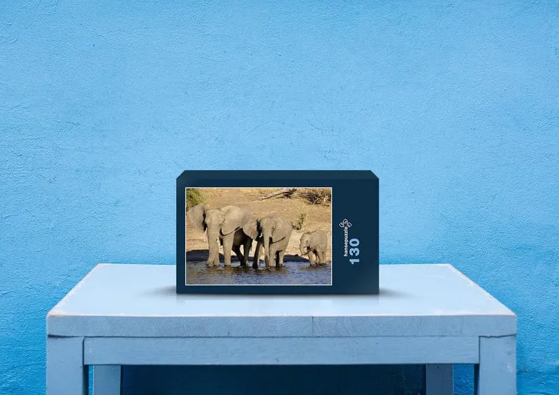 82815 Natur - Elefant Puzzle