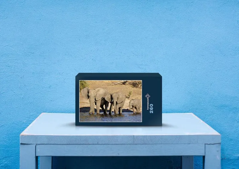 82815 Natur - Elefant Puzzle