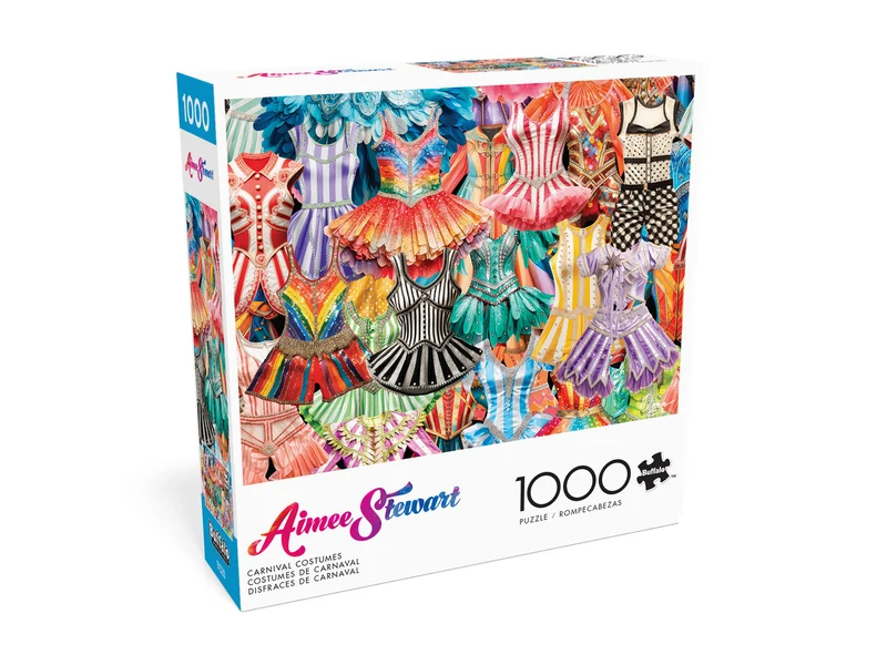 PFG Carnival Costumes, Aimee Stewart (1000pcs) (Usage/Used - PUZZLES FOR GOOD)