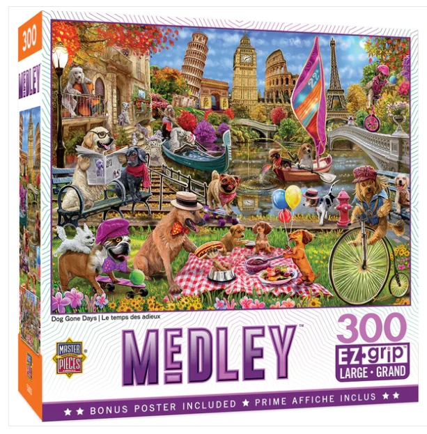 PFG Medley - Dog Gone Days (Usage/Used - PUZZLES FOR GOOD)