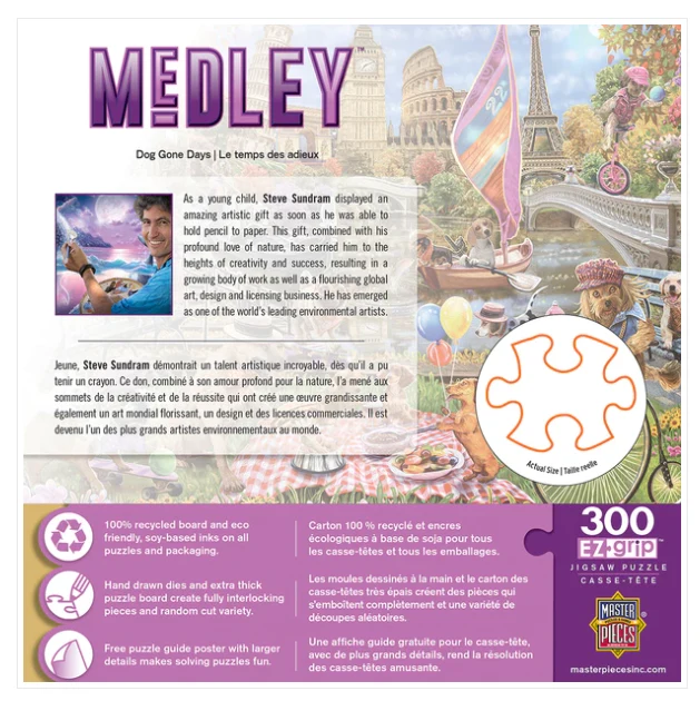 PFG Medley - Dog Gone Days (Usage/Used - PUZZLES FOR GOOD)